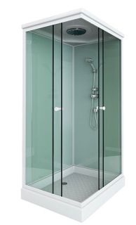 Душевая кабина Arcus style S-47 низкий поддон 100*80*210